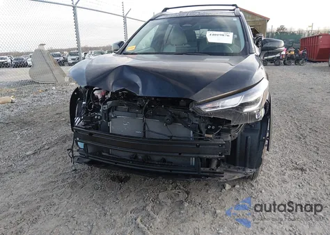 2024 Toyota Corolla Cross Le from USA, damaged, VIN 7MUCAAAG6RV114077